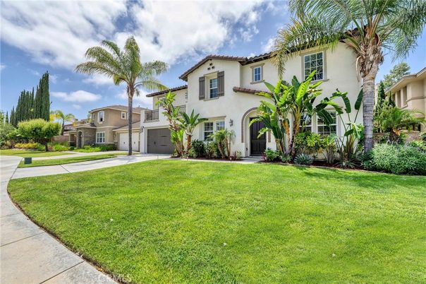 Attached, Backyard, Exterior, Facade, Spanish Mediterranean