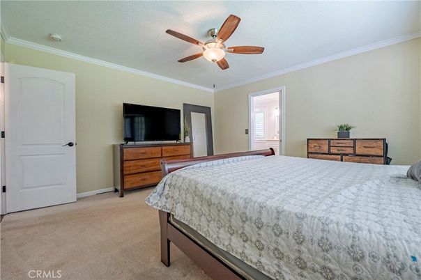 Bedroom, Interior