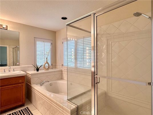 Bathroom, Glass Shower, Interior, Tile Countertops