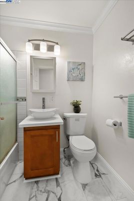 Bathroom, Glass Shower, Interior, Marble