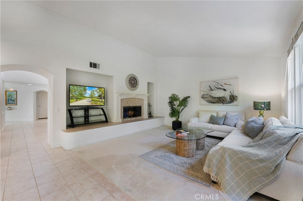 Fireplace, Interior, Living room
