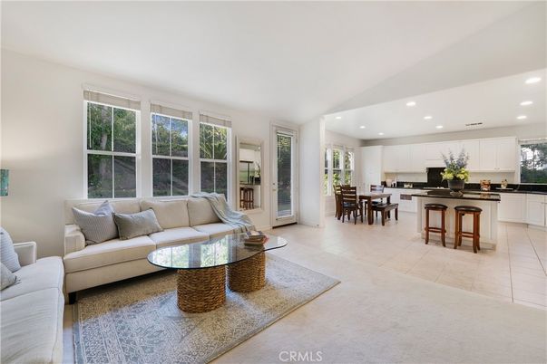Dining room, Interior, Kitchen, Living room, Recessed Lighting