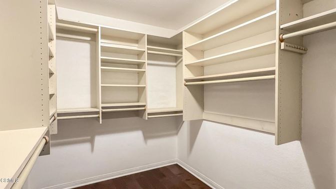 Interior, Walk-in Closets, Wood Texture Flooring