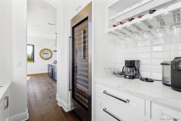 Interior, Pendant Lights, Washer, Wood Texture Flooring