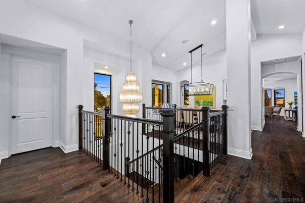 Chandelier, Interior, Pendant Lights, Recessed Lighting, Wood Texture Flooring