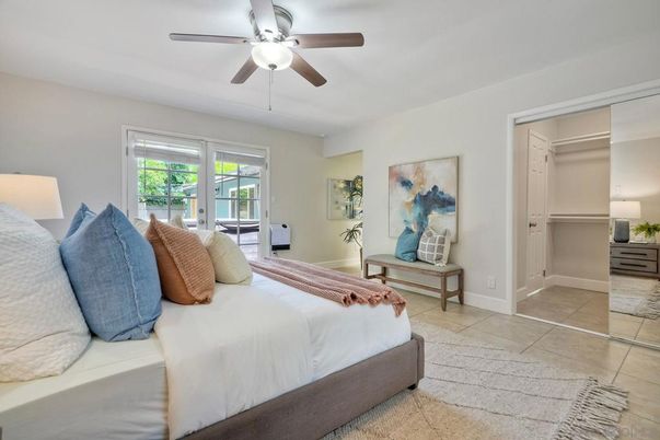 Bedroom, Interior