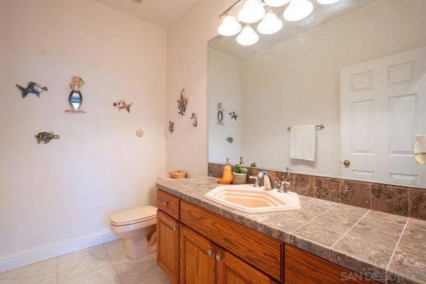 Bathroom, Interior, Tile Countertops