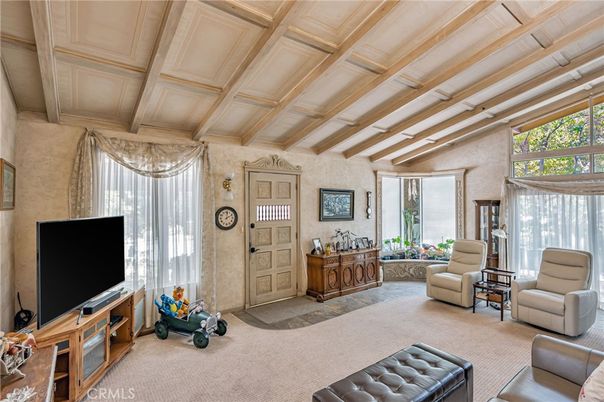 Interior, Living room, Wooden Beams, Wooden Ceilings