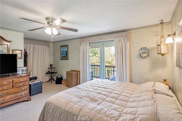 Bedroom, Interior, Pendant Lights
