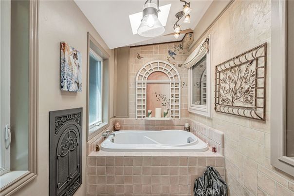Bathroom, Interior, Stone Walls