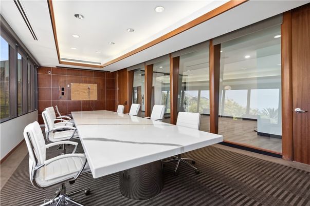 Home Office, Interior, Recessed Lighting