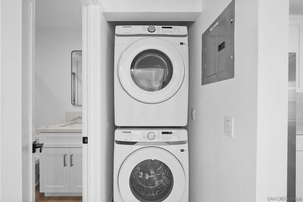 Interior, Utility Closets, Washer