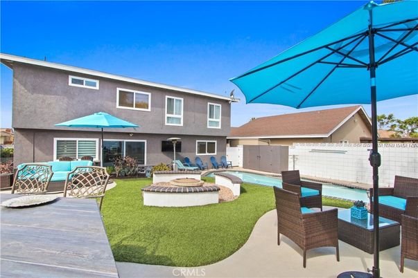 Backyard, Exterior, Pool