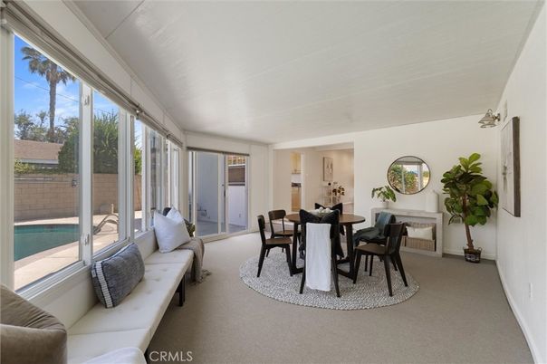 Dining room, Interior, Living room, Sun Room