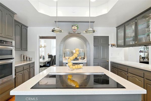 Interior, Kitchen, Pendant Lights, Stainless Steel Appliances