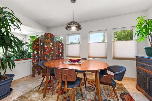 Dining room, Interior, Pendant Lights