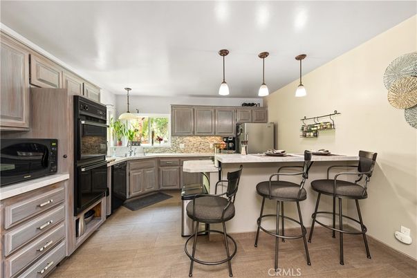 Interior, Kitchen, Pendant Lights