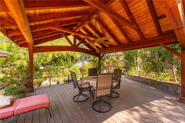 Exterior, Wooden Ceilings, Wood Texture Flooring