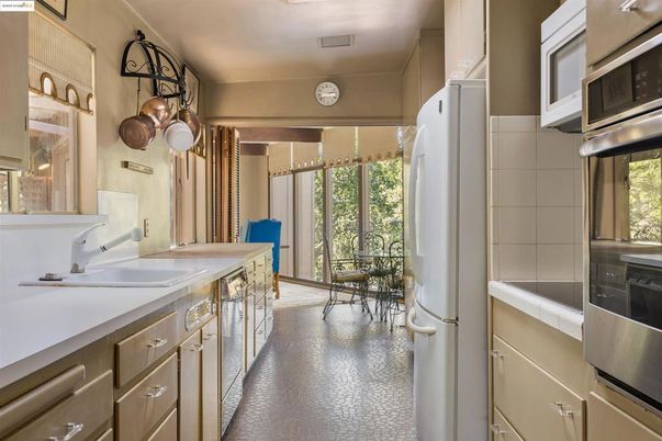 Dining room, Interior, Kitchen