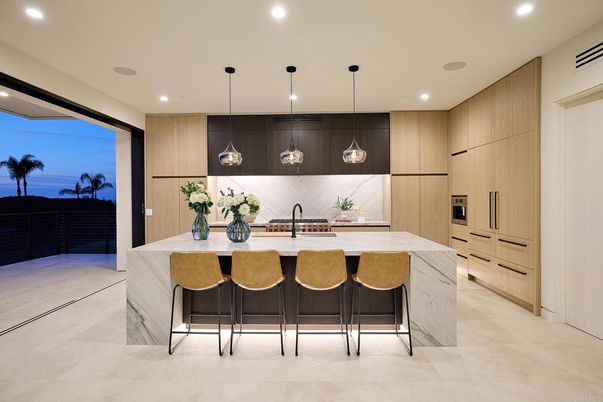 Interior, Kitchen, Pendant Lights, Recessed Lighting, Water