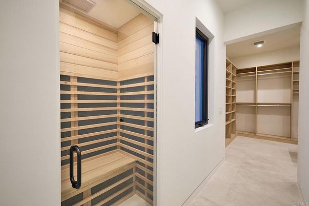 Interior, Recessed Lighting, Walk-in Closets, Wooden Walls