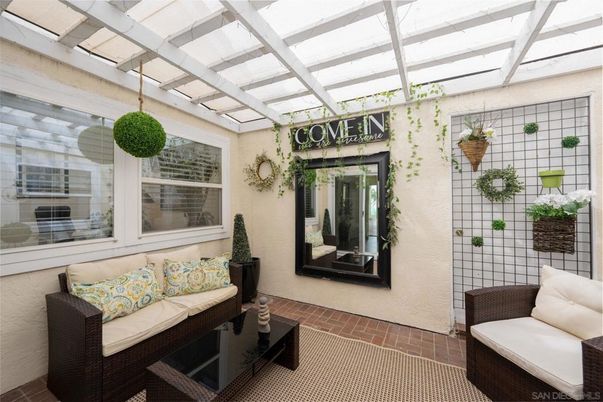 Interior, Sun Room