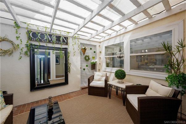 Interior, Sun Room