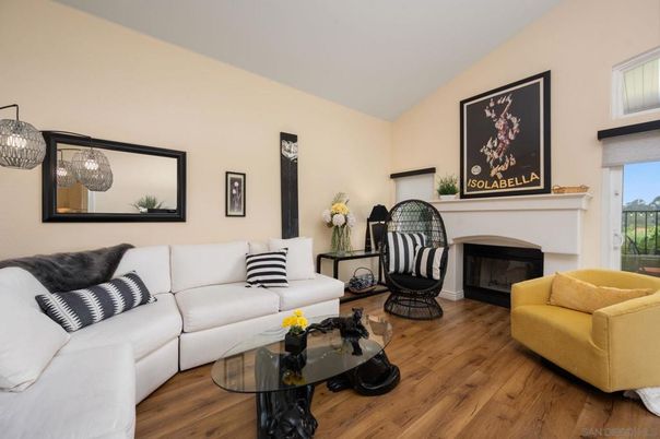 Fireplace, Interior, Living room, Wood Texture Flooring