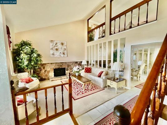 Fireplace, Interior, Living room