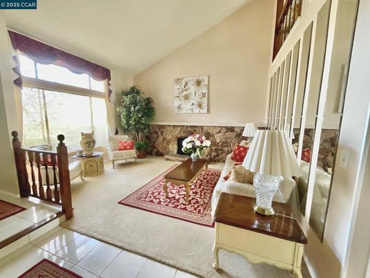 Fireplace, Interior, Living room
