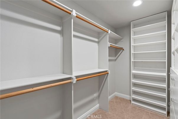 Interior, Recessed Lighting, Walk-in Closets