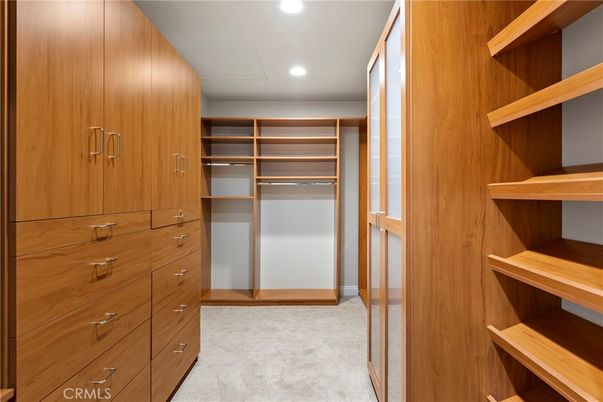 Interior, Recessed Lighting, Walk-in Closets