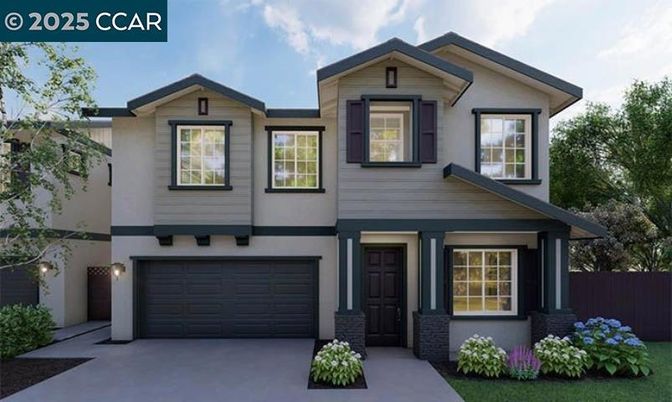 Attached, Exterior, Facade, American Craftsman