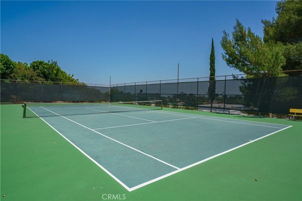 Exterior, Tennis Courts
