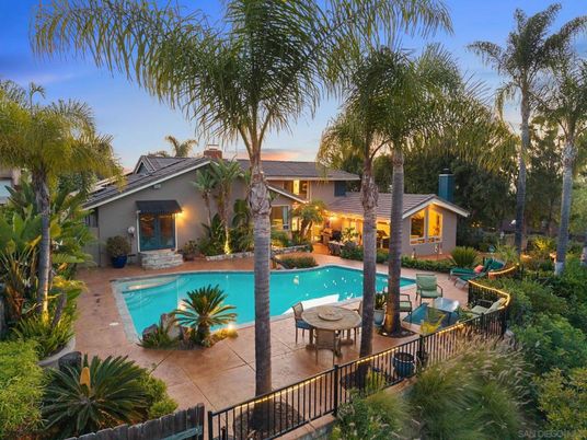Exterior, Pool, Solar Panels