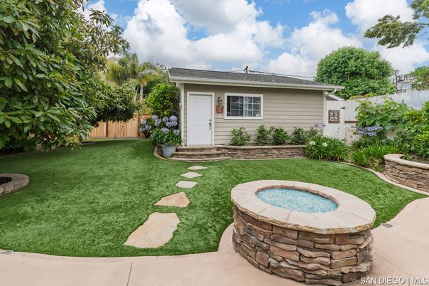 Backyard, Exterior, Pool
