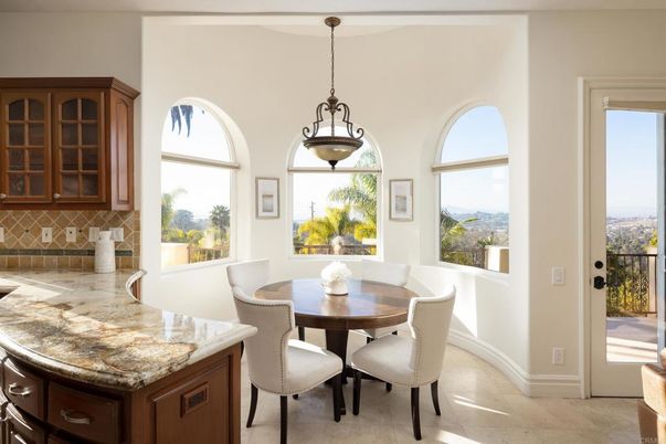 Dining room, Interior, Pendant Lights