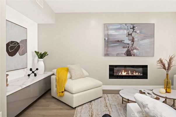 Fireplace, Interior, Living room, Wood Texture Flooring