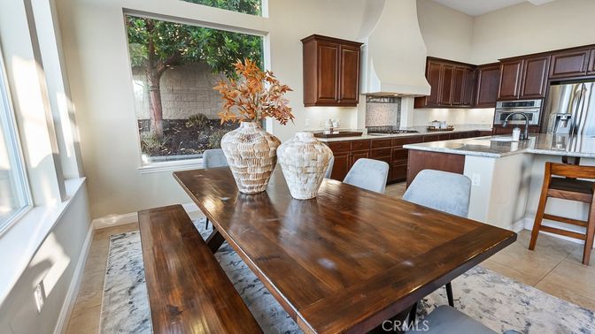 Dining room, Interior, Kitchen