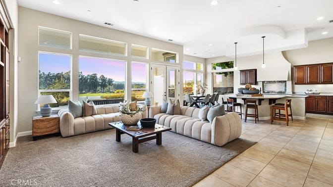 Dining room, Interior, Kitchen, Living room, Pendant Lights, Recessed Lighting