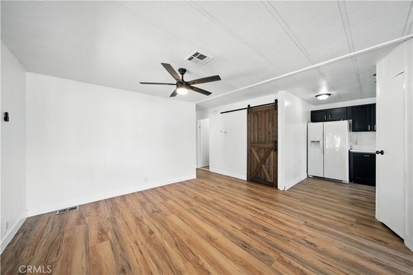 Empty room, Interior, Kitchen, Wood Texture Flooring