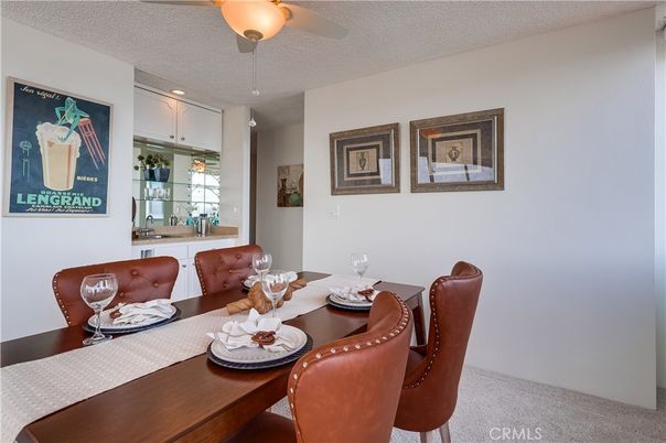 Dining room, Interior