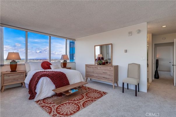 Bedroom, Interior, Recessed Lighting, Water