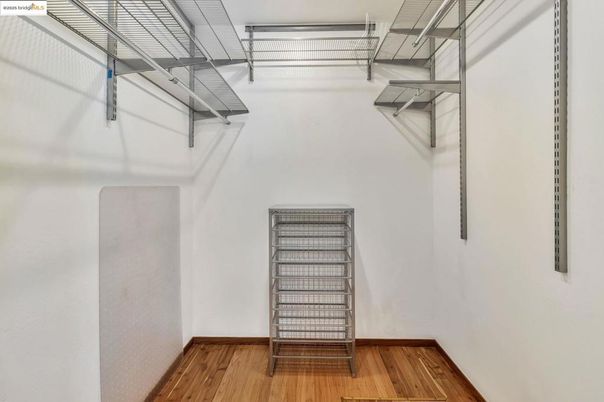 Interior, Walk-in Closets, Wood Texture Flooring