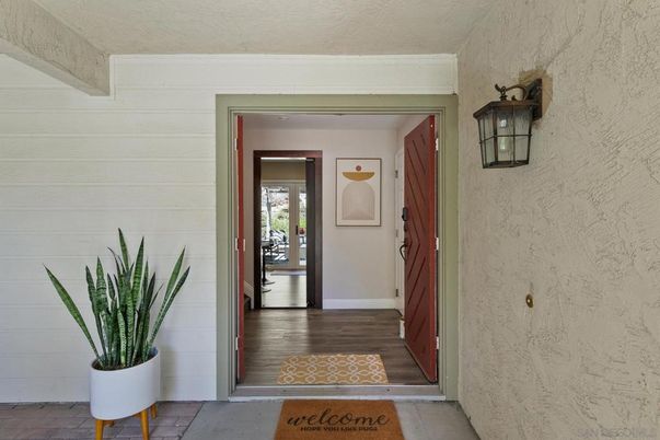 Exterior, Wood Texture Flooring