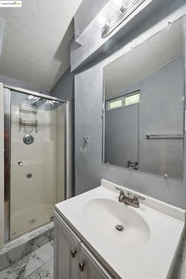 Bathroom, Glass Shower, Interior, Marble