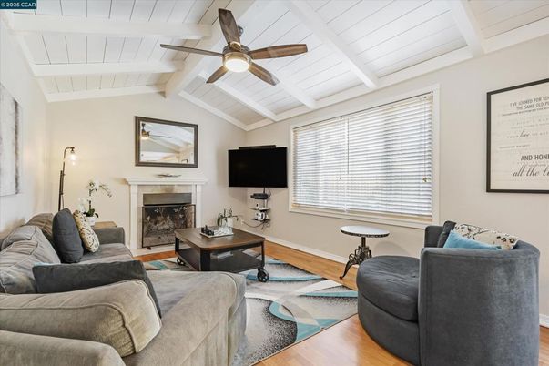 Fireplace, Interior, Living room, Wood Texture Flooring