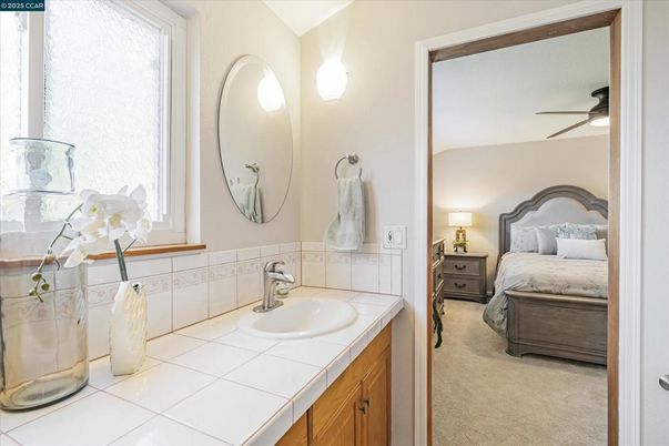 Bathroom, Bedroom, Interior, Tile Countertops