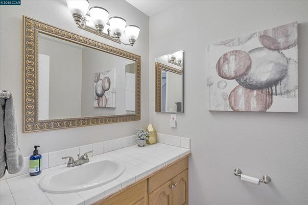 Bathroom, Interior, Tile Countertops