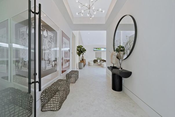 Interior, Pendant Lights